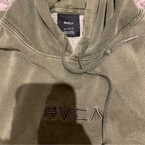 Medium Green RVCA Hoodie